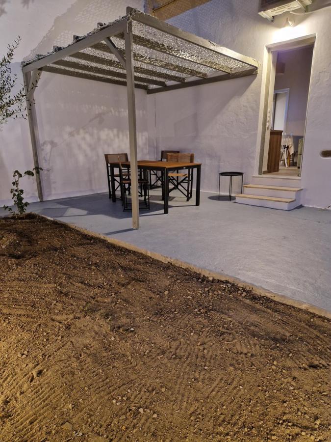 Tínos The Garden Houseヴィラ エクステリア 写真